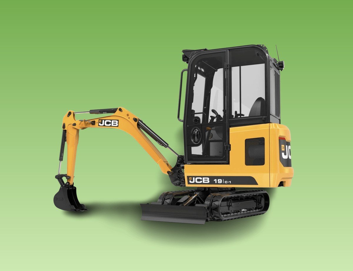 Mini bager JCB 19C-1 — Palisada, iskopi i zemljani radovi, Beograd